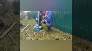 Столб для забора.Установка за 5 минут. Качественно, надежно, быстро и дешево!