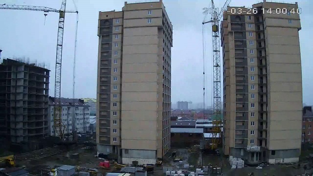 ЖК Жемчужина, Литеры 1 и 2, рабочий день 2017.03.26 за 5 минут! смотреть онлайн