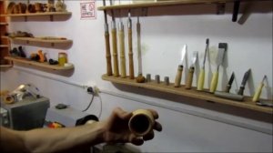 Видео урок на токарном станке по дереву\Video lesson on a wood lathe