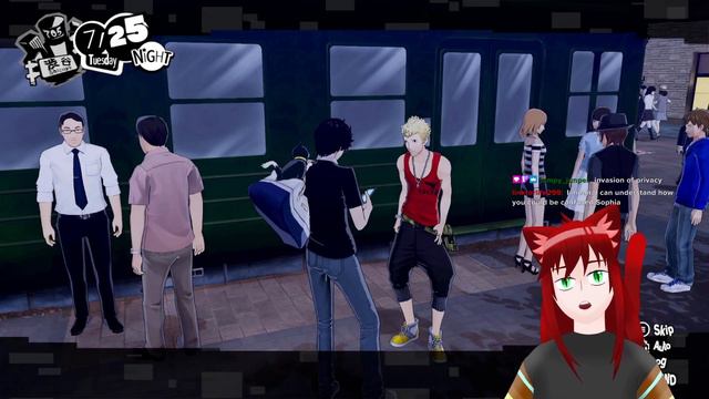 Summer Vacation with the PT | Persona 5 Strikers VOD 1-3-23 смотреть онлайн