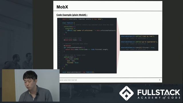 MobX Tutorial - An Introduction to MobX смотреть онлайн
