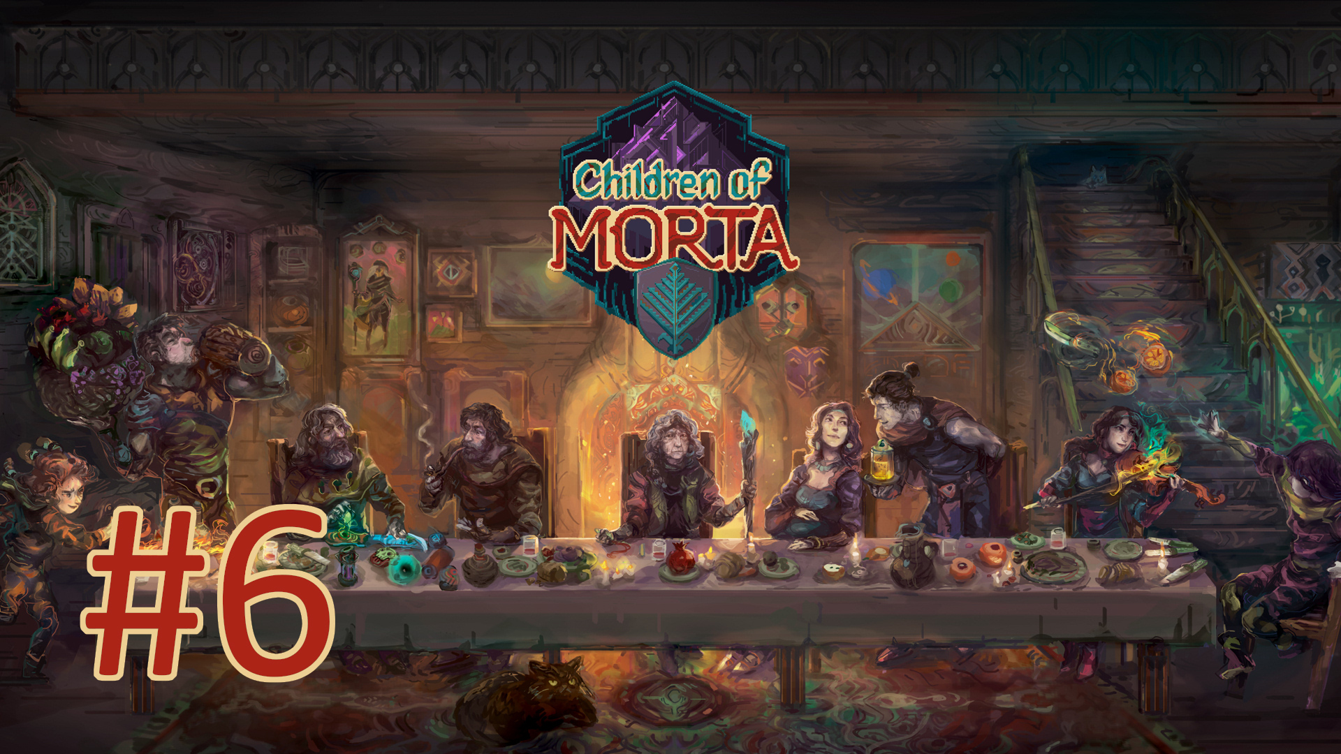 Прохождение Children of Morta - Часть 6 (кооператив)