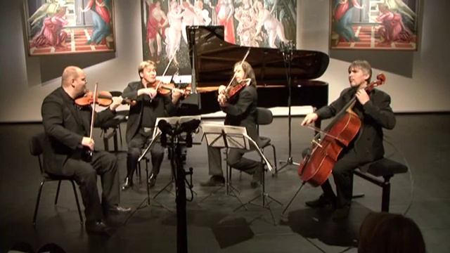 Szymanowski Quartet : Joseph Haydn String quartet B-minor Op. 33/1 смотреть онлайн