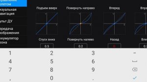 Правильные настройки чувствительности стиков и подвеса для плавных полетов и съемки