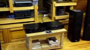 CD Проигрыватель Marantz 5003 и усилитель Marantz 5003 проверка воспроизведения MP3