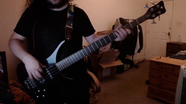 Death - Spirit Crusher | Bass Cover (Tabs In Description) смотреть онлайн