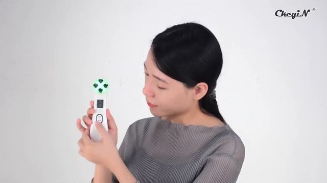 CkeyiN EMS Electroporation Facial Beauty RF Radio Frequency Device
