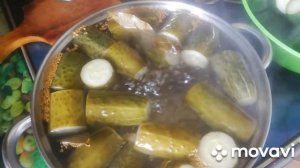 Финские огурчики на зиму!!!