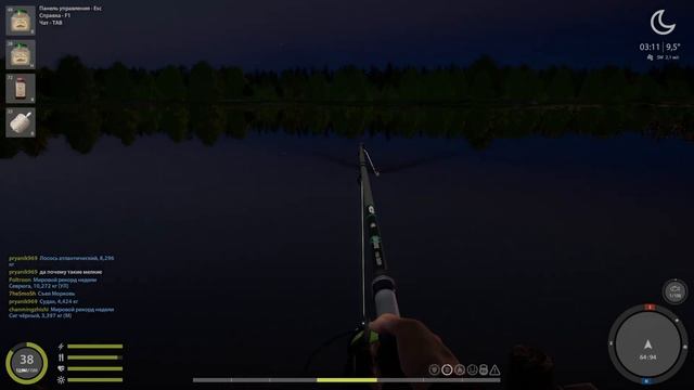 Как включить автоподмот в русской рыбалке 4 смотреть онлайн