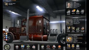 American Truck Simulator  покупка нового трака и нанимаем водителя #3