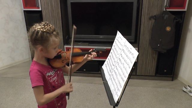 "Непрерывное движение" Бом исполняет Алиса Шиликова 8 лет г.Новосибирск смотреть онлайн