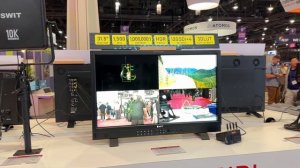 Swit 31.5 inch Mini LED High End Monitor - NAB 2023