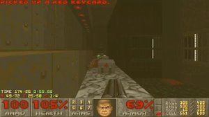 DOOM 2 - The Abandoned Mines (MAP26) UV 100% Walkthrough
