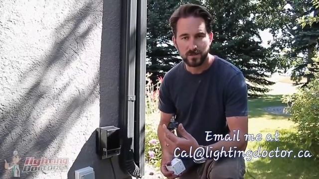 How to Install Landscape Lighting - Transformers, Connectors & LED Fixtures смотреть онлайн