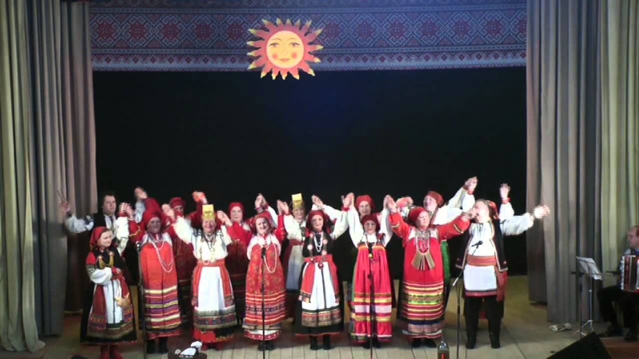 Концерт народного фольклорного коллектива « РУССКАЯ ПЕСНЯ»