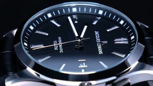 Гибрид двух механизмов/Наручные мужские часы Jacques Lemans Hybromatic, 1-2130A