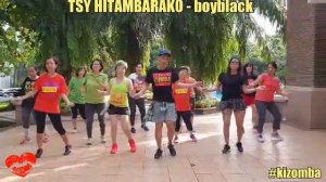 Tsy Hitambarako (Boy Black) - Zumba Routine (ZIN Arief)