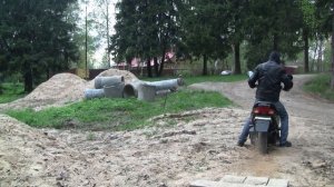 jialing jl50qt-16 и песок