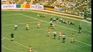 Уругвай  СССР  Три версии одного гола. Камера 1