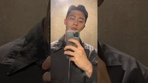 Park Seo Joon Oppa Peace Sign And Mirror Selfies