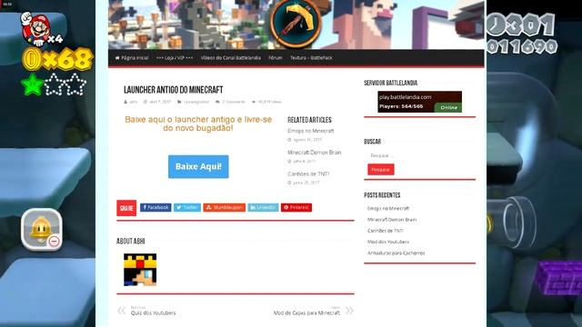 COMO RESOLVER O ERRO Java Runtime Environment OU (0xc0000005) DO MINECRAFT !! смотреть онлайн