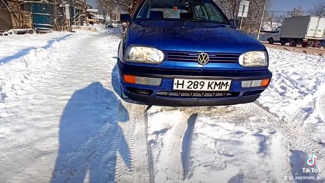 GOLF 3 Шикарный для своих лет немец!!! смотреть онлайн