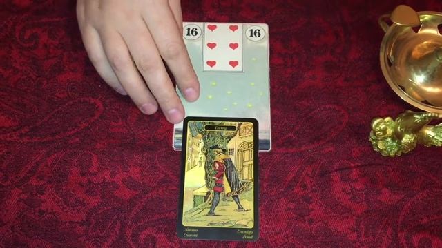 КАРТА ДНЯ 6 ФЕВРАЛЯ 2017 ГОДА НА КАРТАХ ЛЕНОРМАН смотреть онлайн