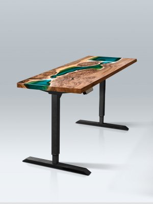 Стол с электроприводом - Домашний офис