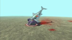 Megalodon vs Triceratops | Animal Revolt Battle Simulator