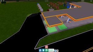 СИМУЛЯТОР ЗАПРАВКИ БОМЖ УСТРОИЛСЯ НА ЗАПРАВКУ! ЗАРАБОТАЛ ПЕРВЫЕ ДЕНЬГИ ROBLOX SIMULATOR