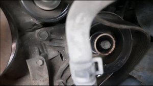 Замена муфты компрессора кондиционера Infiniti JX35 QX60 Nissan Pathfinder R52