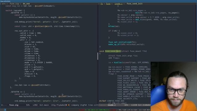 Zig & /dev/fuse: A weird file system смотреть онлайн