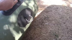 Лодка резиновая тюнинг