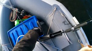 Троллинг. Кренк которыЙ сделал рыбалку.