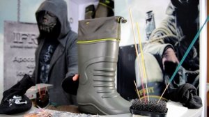 Обзор сапог Ifrit. Сапоги ЭВА для зимней рыбалки, охоты и работы.