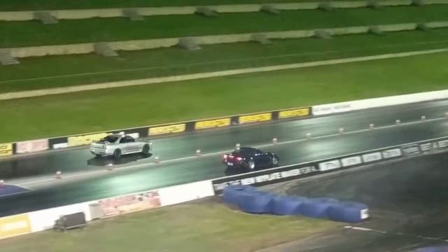 Mazda RX7 vs Nissan Skyline - Sydney Roll Drags July 2017 смотреть онлайн