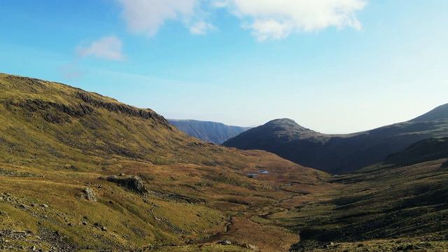 Lake District | Place to visit in UK | Yewbarrow | April 2021| Travel Video 4K | DJI Mavic AIR 2 смотреть онлайн