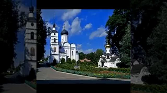 ОПТИНА ПУСТЫНЬ - Честнейшую Херувим смотреть онлайн