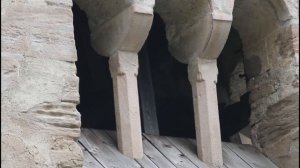 Campane di Santa Giuliana a Vigo di Fassa per l' Ave Maria del vespro.