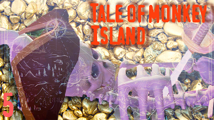 Наживка на сокровище капризной рыбы - Tales of Monkey Island - 5