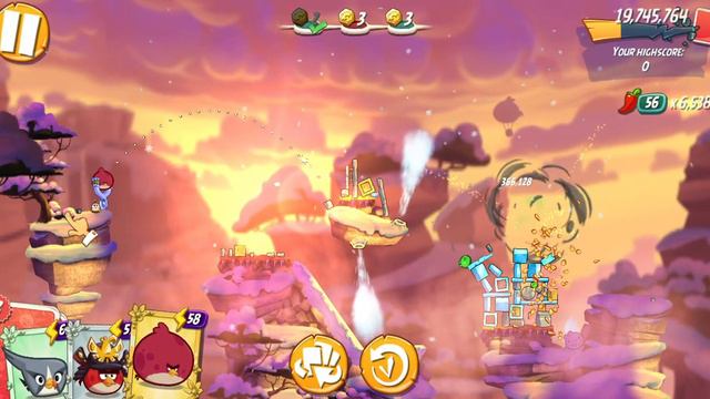 Angry Birds 2, 12/16/2021 , windows MEBC. without bonus cards. смотреть онлайн