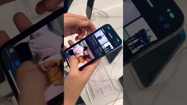 Как выглядит фиолетовый iPhone 14 PRO смотреть онлайн