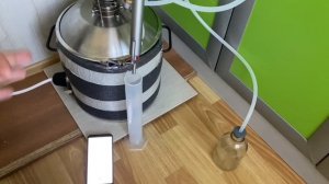 Ароматный дистиллят по методике эмульгации! Универсальный узел КСС дешево и многофункционально!
