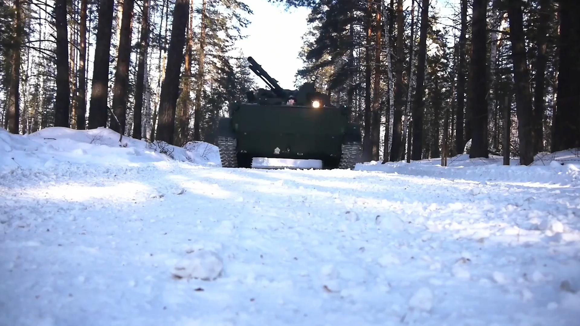 Боевые машины отправлены в войска