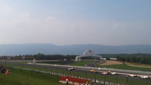 Czech Truck Prix 2013, Most, formule Renault, start sobota смотреть онлайн