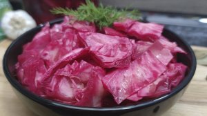 У Вас есть КАПУСТА? ТОГДА ПРИГОТОВЬТЕ - "Пелюстка" - быстрая маринованная капуста