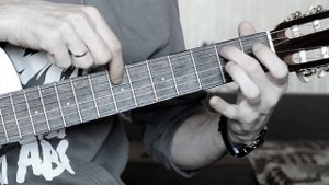 Алексин - За холодным Стеклом на Гитаре + РАЗБОР