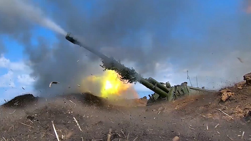 Сокрушительный удар: в зоне СВО работают установки "Мста-С" / События на ТВЦ