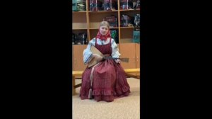 Наигрыш на балалайке «Протяжные страдания» Липецкой области.  Исполняет Анастасия Горбачёва