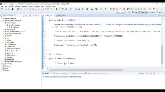 Page Object Model in Selenium Webdriver | Page Object Model with Page Factory | Edureka